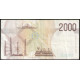 Италия 2000 Лир 1990 год