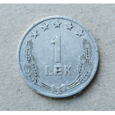 Албания 1 Лек 1964 год