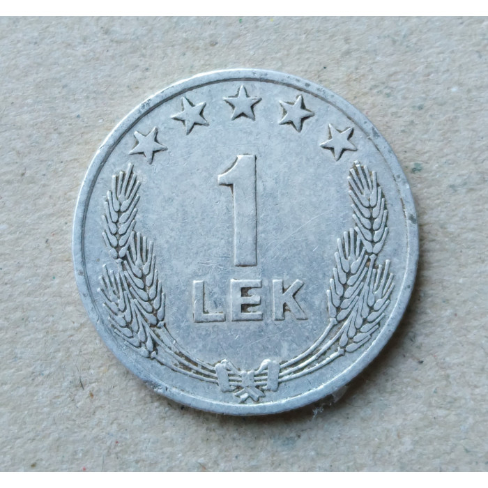 Албания 1 Лек 1964 год