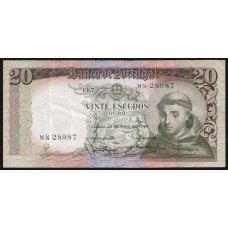 Португалия 20 Эскудо 1964 год , VF