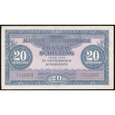 Австрия 20 Шиллингов 1944 год