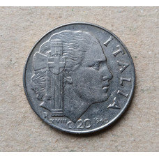 Италия 20 Чентезимо 1940 год