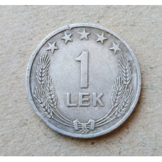 Албания 1 Лек 1964 год