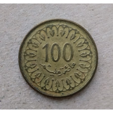 Тунис 100 Миллим 1997 год