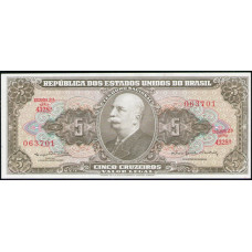 Бразилия 5 Крузейро 1962 год , UNC