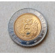 Боливия 5 Боливиано 2001 год , Биметалл