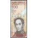 Венесуэла 100 Боливар 2013 год , UNC