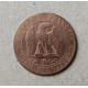 Франция 5 Сентим 1856 год
