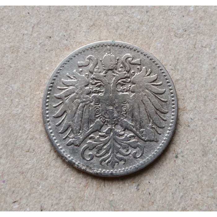 Австрия 10 Геллеров 1894 год