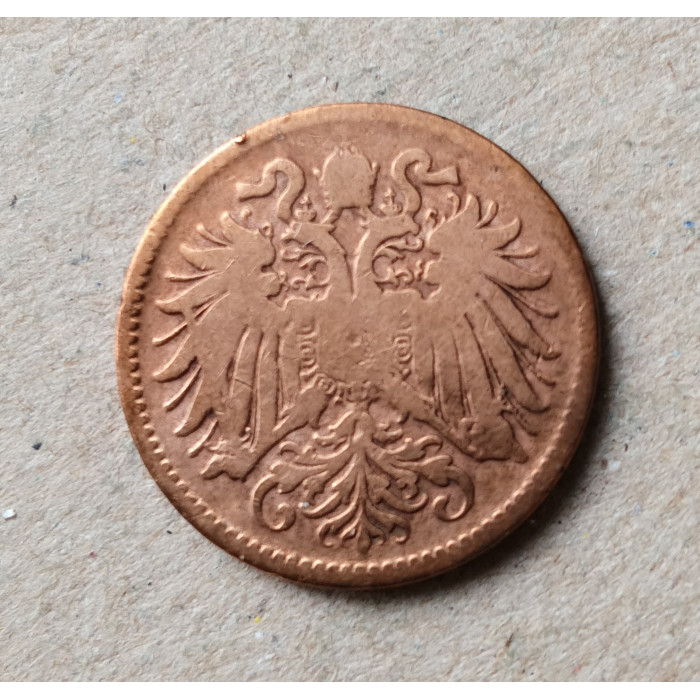 Австрия 2 Геллера 1894 год