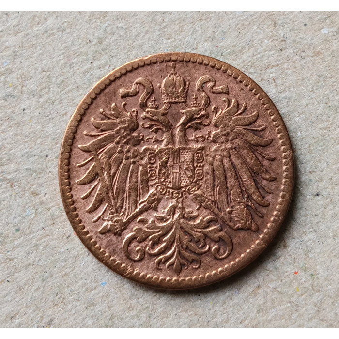 Австрия 2 Геллера 1899 год