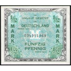 Германия 1/2  Марки 1944 год