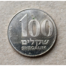 Израиль 100 Шекелей 1985 год , Жаботинский