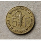 Западная Африка 5 Франков 1987 год , Антилопа