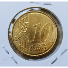 Хорватия 10 Евроцентов 2025 год , Никола Тесла