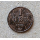 Швеция 1 Эре 1881 год