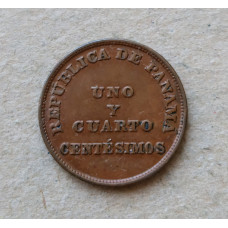 Панама 1 1/4 Сентесимо 1940 год
