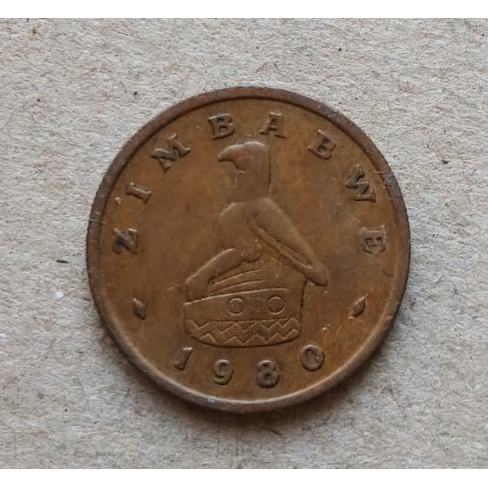 Зимбабве 1 Цент 1980 год