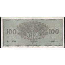 Финляндия 100 Марок 1955 год 