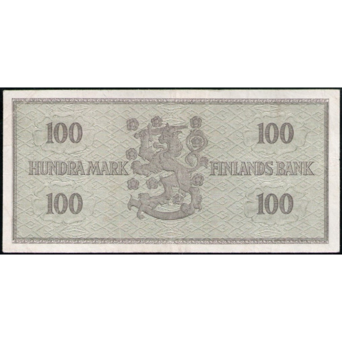 Финляндия 100 Марок 1955 год 