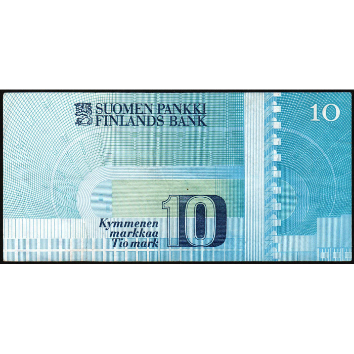 Финляндия 10 Марок 1986 год