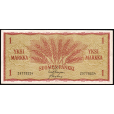 Финляндия 1 Марка 1963 год