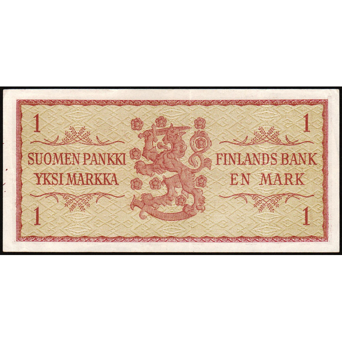 Финляндия 1 Марка 1963 год