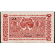 Финляндия 10 Марок 1945 год