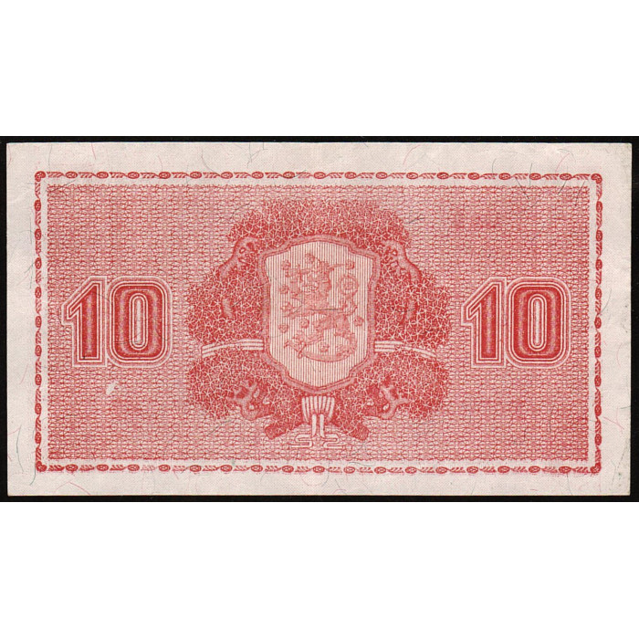Финляндия 10 Марок 1945 год