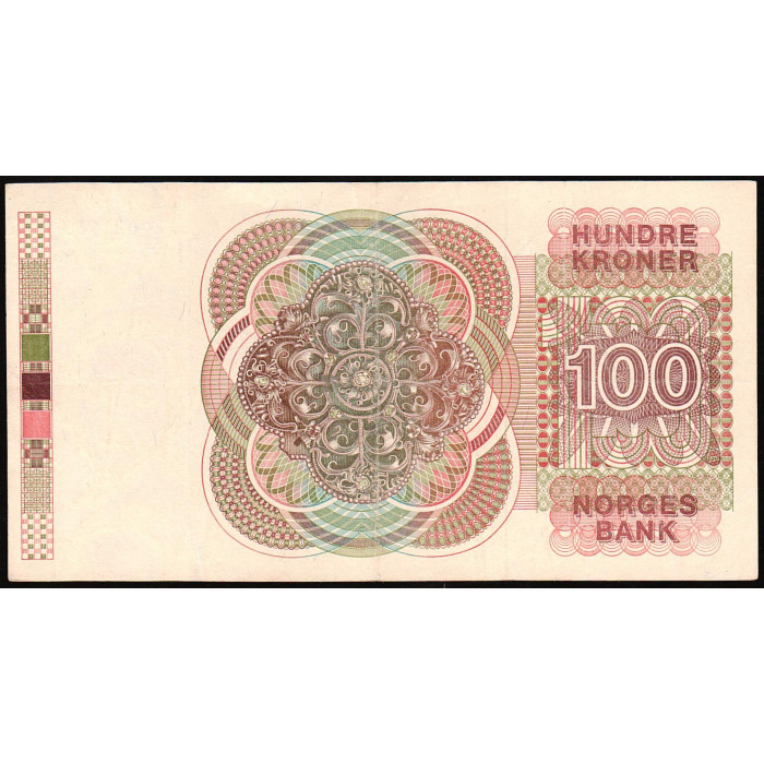 Норвегия 100 Крон 1988 год