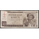 Чехословакия 50 Крон 1950 год