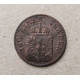 Пруссия 3 Пфеннига 1861 год