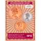 Гибралтар Набор из 3 монет 2004 год 300 лет Захвату Гибралтара Фауна Животные Елизавета II UNC (SET 6)