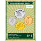 Замбия Набор из 4 монет 2012 год Фауна Животные UNC (SET 8)