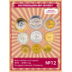Иран Набор из 9 монет 1992 - 2006 год Государственные Символы UNC (SET 12)