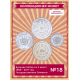 Бурунди Набор из 4 монет 1980 - 2011 год Государственные Символы UNC (SET 18)