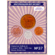 Норвегия Набор из 4 монет 1958 - 1973 год Фауна Животные XF (SET 37)