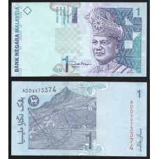 Малайзия 1 ринггит 2000 год Р#39 UNC 