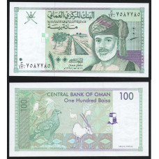 Оман 100 байса 1995 год Р#31 UNC 