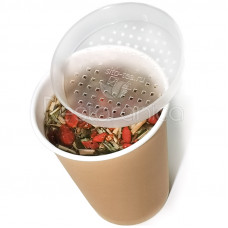 Одноразовый чайник для заваривания чая, травяных сборов, фруктовых и ягодных напитков, глинтвейна с миксом чаев.10 шт.