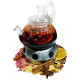 Чай травяной натуральный ПРЯНЫЙ ГЛИНТВЕЙН для заваривания в чайнике