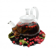 Чай травяной натуральный ЧЕРНАЯ СМОРОДИНА для заваривания в чайнике
