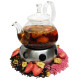 Чай травяной натуральный СЛАДКАЯ КЛУБНИКА  для заваривания в чайнике