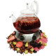 Чай травяной натуральный КИВИ И КЛУБНИКА для заваривания в чайнике