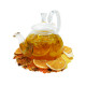 Чай травяной натуральный АПЕЛЬСИН И МАНГО для заваривания в чайнике