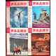 Журнал «РАДИО» комплект из 11 номеров за 1973 год