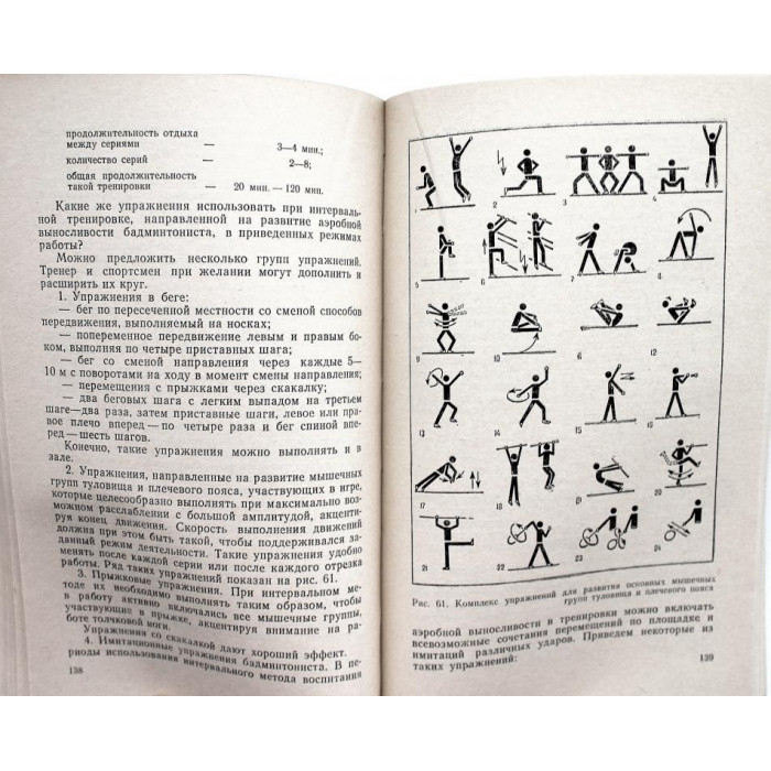 Д. Рыбаков, М. Штильман «ОСНОВЫ СПОРТИВНОГО БАДМИНТОНА» (ФиС, 1978)