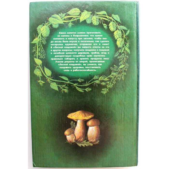 Т. Иванова, Л. Путинцева «ЛЕСНАЯ КЛАДОВАЯ» (Тула, 1993)