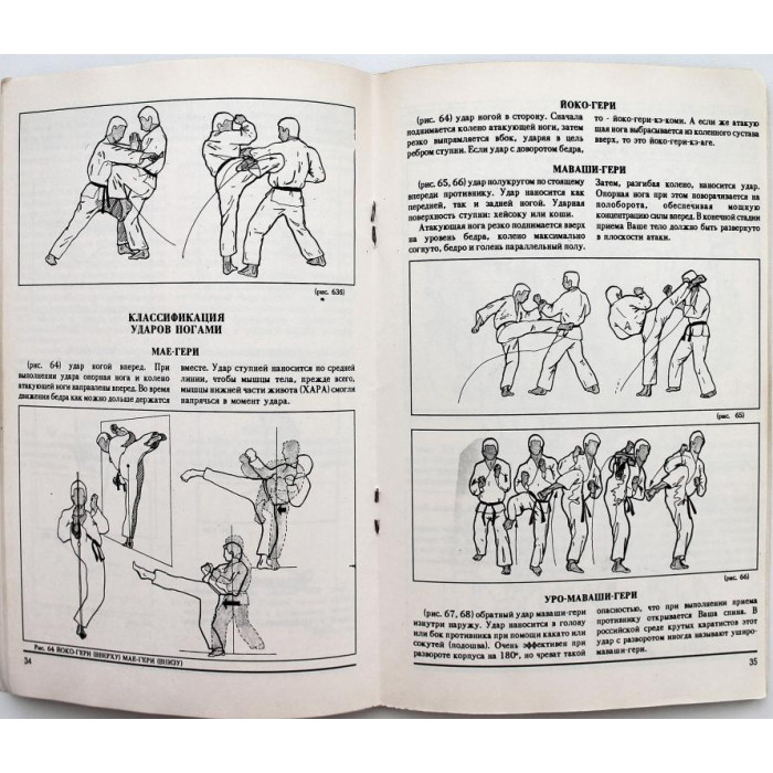 С. Заяшников «ТЕХНИКА КАРАТЭ» (Каунас, 1990)