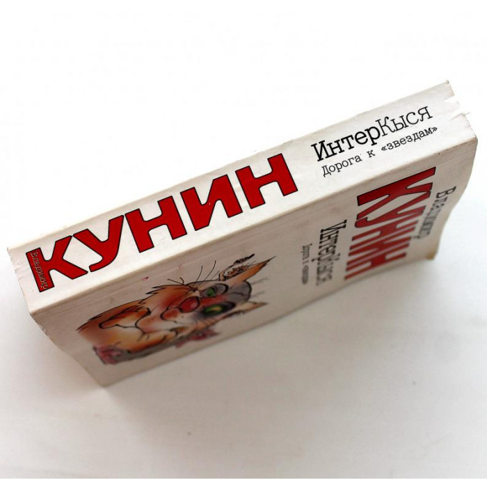 В. Кунин «ИнтерКыся. Дорога к «звездам»